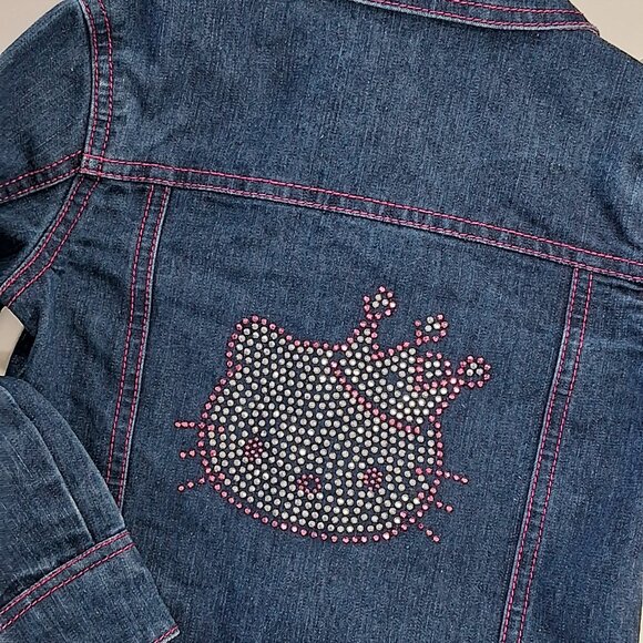 Hello Kitty Denim Jacket - Picture 2 of 12